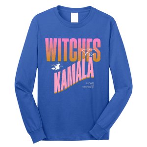 Witches For Kamala Halloween 2024 Long Sleeve Shirt