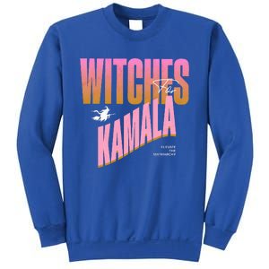 Witches For Kamala Halloween 2024 Sweatshirt