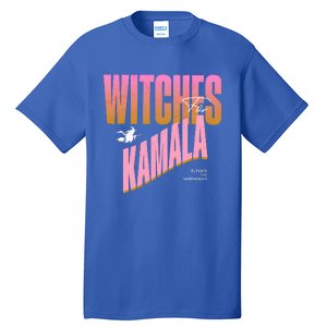 Witches For Kamala Halloween 2024 Tall T-Shirt