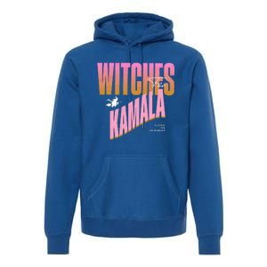 Witches For Kamala Halloween 2024 Premium Hoodie