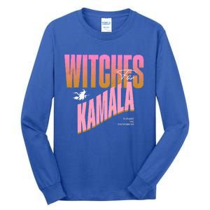 Witches For Kamala Halloween 2024 Tall Long Sleeve T-Shirt