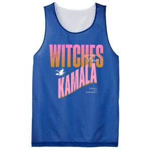 Witches For Kamala Halloween 2024 Mesh Reversible Basketball Jersey Tank