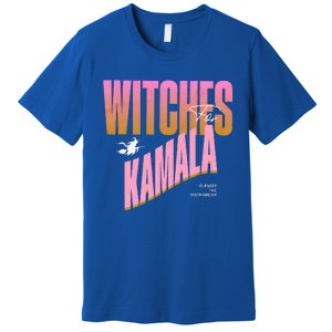 Witches For Kamala Halloween 2024 Premium T-Shirt