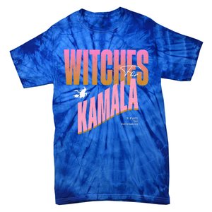 Witches For Kamala Halloween 2024 Tie-Dye T-Shirt