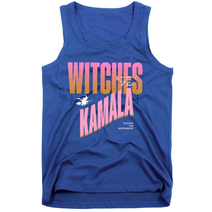 Witches For Kamala Halloween 2024 Tank Top