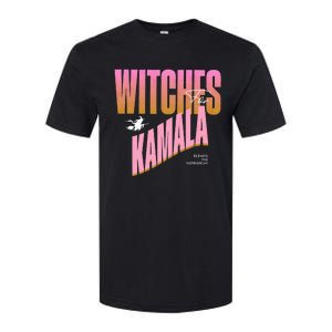 Witches For Kamala Halloween 2024 Softstyle CVC T-Shirt