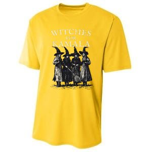 Witches For Kamala Feminist Political Election Halloween Performance Sprint T-Shirt