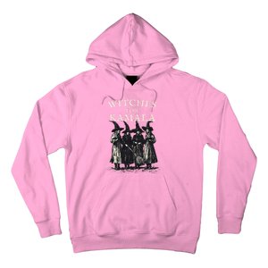 Witches For Kamala Feminist Political Election Halloween Hoodie