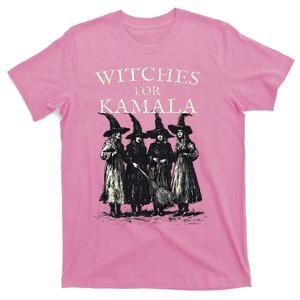 Witches For Kamala Feminist Political Election Halloween T-Shirt