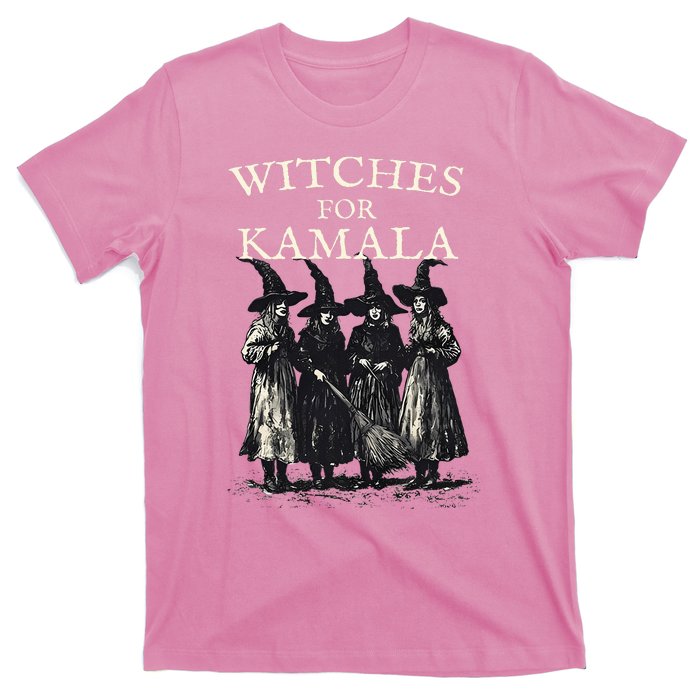 Witches For Kamala Feminist Political Election Halloween T-Shirt