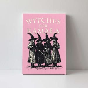 Witches For Kamala Feminist Political Election Halloween Canvas