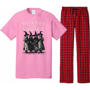 Witches For Kamala Feminist Political Election Halloween Pajama Set