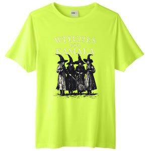 Witches For Kamala Feminist Political Election Halloween Tall Fusion ChromaSoft Performance T-Shirt