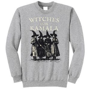 Witches For Kamala Feminist Political Election Halloween Sweatshirt