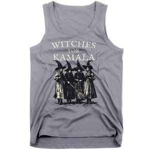 Witches For Kamala Feminist Political Election Halloween Tank Top