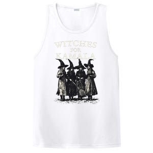 Witches For Kamala Feminist Political Election Halloween PosiCharge Competitor Tank