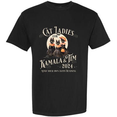 Witches For Kamala Harris Halloween Garment-Dyed Heavyweight T-Shirt