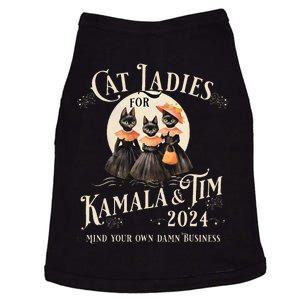 Witches For Kamala Harris Halloween Doggie Tank