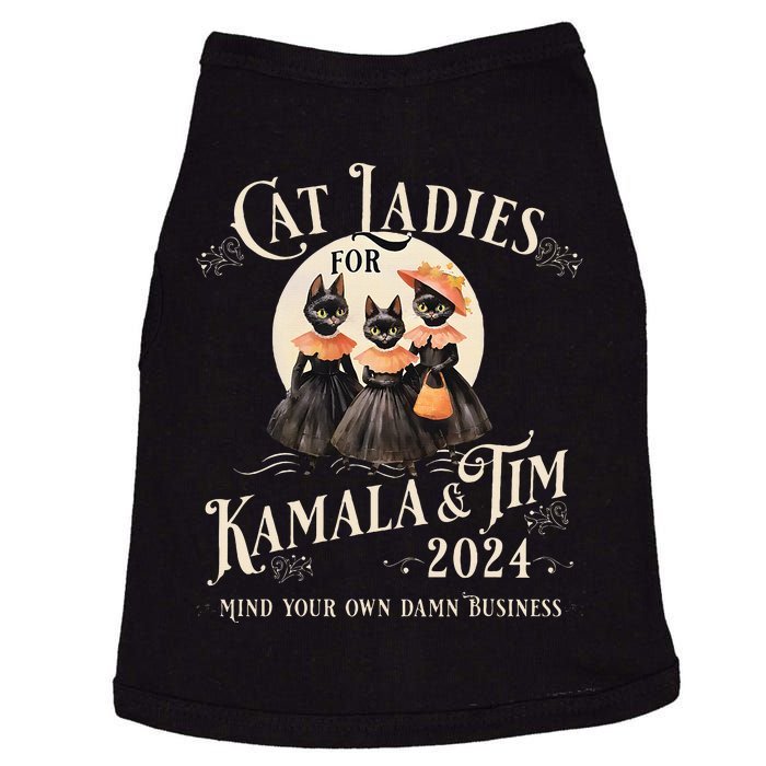 Witches For Kamala Harris Halloween Doggie Tank