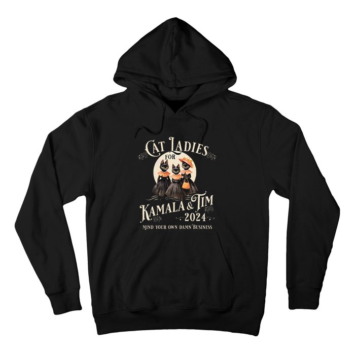 Witches For Kamala Harris Halloween Hoodie