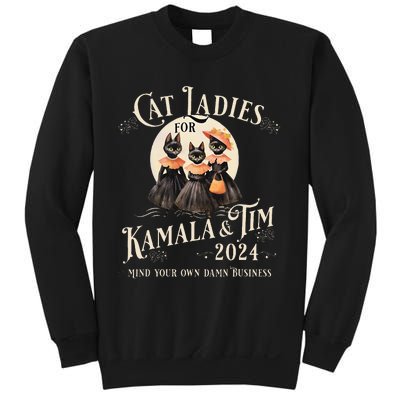 Witches For Kamala Harris Halloween Sweatshirt