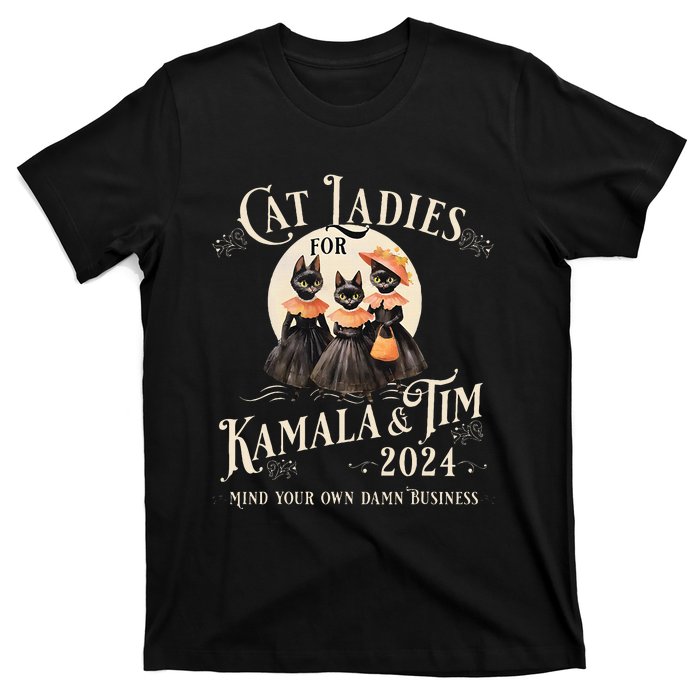 Witches For Kamala Harris Halloween T-Shirt