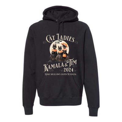 Witches For Kamala Harris Halloween Premium Hoodie