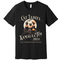 Witches For Kamala Harris Halloween Premium T-Shirt