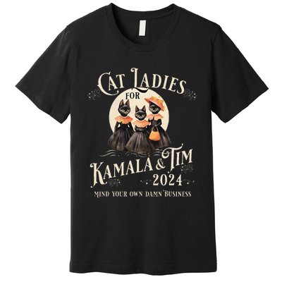 Witches For Kamala Harris Halloween Premium T-Shirt