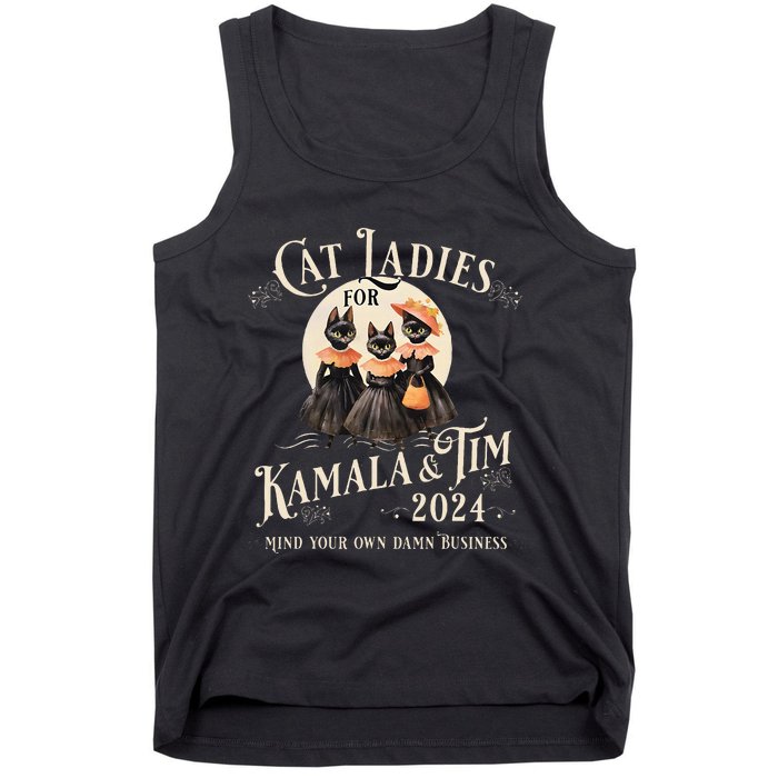 Witches For Kamala Harris Halloween Tank Top