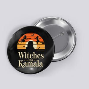 Witches For Kamala Harris Political Election 2024 Button