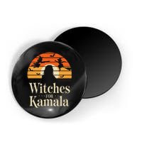 Witches For Kamala Harris Political Election 2024 Magnet