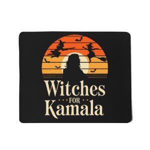 Witches For Kamala Harris Political Election 2024 Mousepad