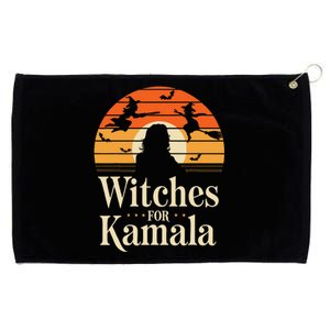 Witches For Kamala Harris Political Election 2024 Grommeted Golf Towel