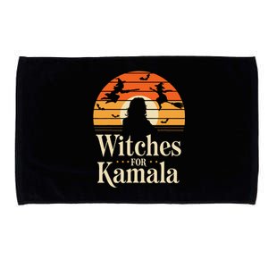 Witches For Kamala Harris Political Election 2024 Microfiber Hand Towel