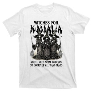 Witches For Kamala YouLl Need Some Brooms To Sweep Up All T-Shirt