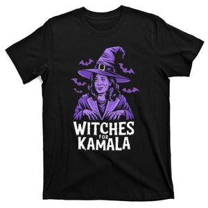 Witches For Kamala Harris Political Election 2024 Apparel T-Shirt