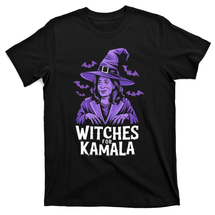 Witches For Kamala Harris Political Election 2024 Apparel T-Shirt