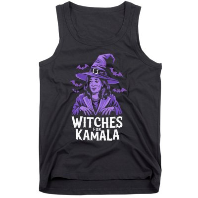 Witches For Kamala Harris Political Election 2024 Apparel Tank Top