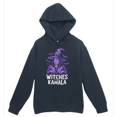 Witches For Kamala Harris Political Election 2024 Apparel Urban Pullover Hoodie