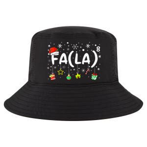 Women Fa (La)8 Funny Christmas Santa Fa La Math Teacher Gift Cool Comfort Performance Bucket Hat