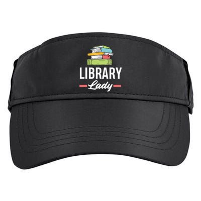 Women Funny Library Lady Librarian Library Assistant Adult Drive Performance Visor