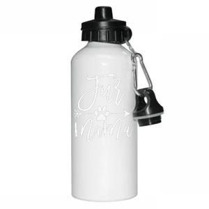 Womens Fur Mama Dog And Cat Mom Furmama Aluminum Water Bottle