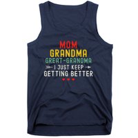 Women Funny Mom Grandma Great Grandma For Mothers Day Tank Top