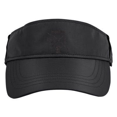 Walleye Fishing Minnesota Walleye Fishing Compass Gift Adult Drive Performance Visor
