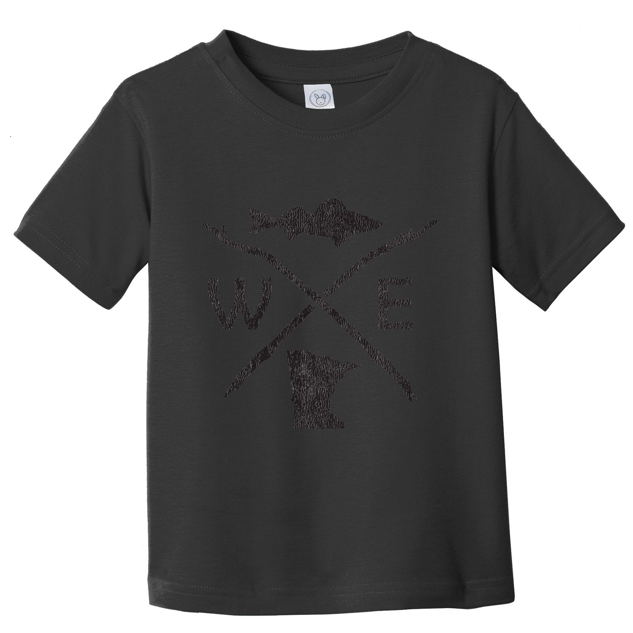 Walleye Fishing Minnesota Walleye Fishing Compass Gift Toddler T-Shirt