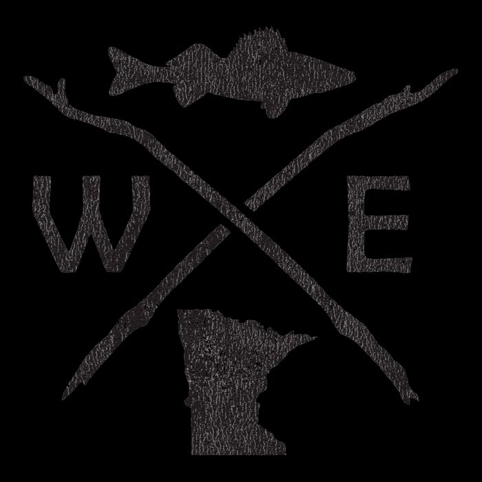 Walleye Fishing Minnesota Walleye Fishing Compass Gift Women's V-Neck T-Shirt