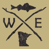 Walleye Fishing Minnesota Walleye Fishing Compass Gift T-Shirt