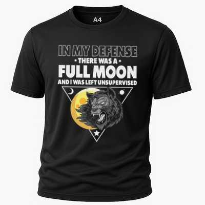 Werewolf Full Moon Werewolf Performance Shirt