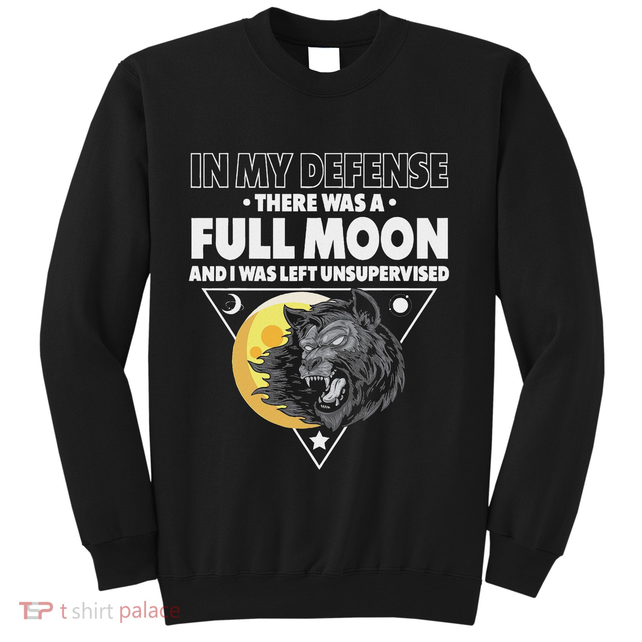Werewolf Full Moon Werewolf Sweatshirt